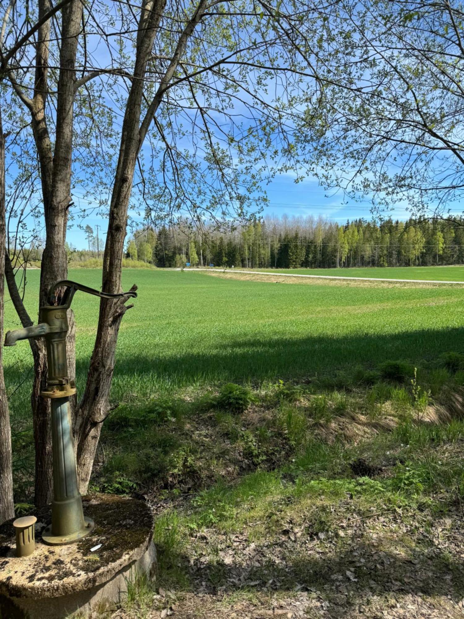 Mysig Stuga I Naevesta Йоребру Екстериор снимка